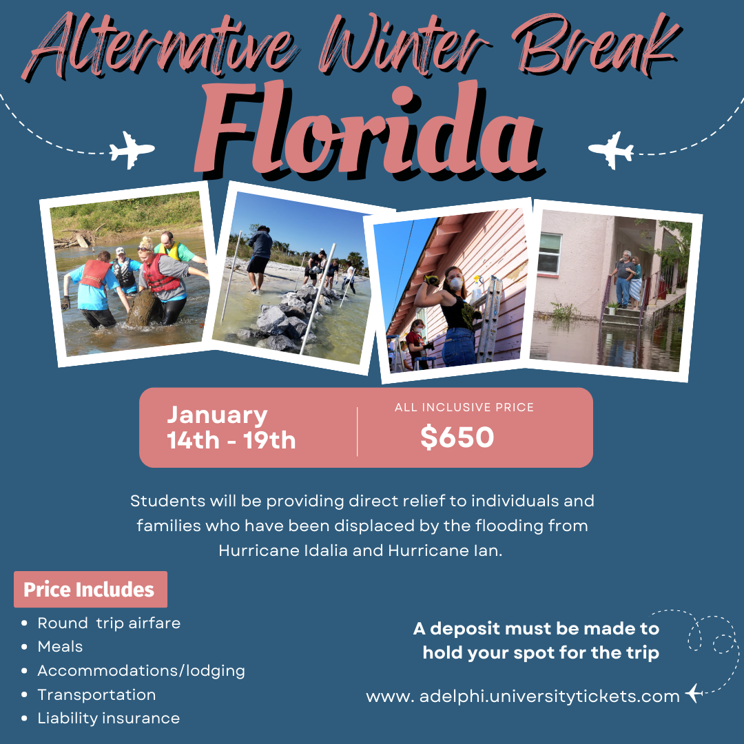 Adelphi Alternative Winter Break Florida